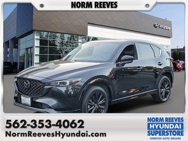 2022 Mazda CX-5 2.5 Turbo