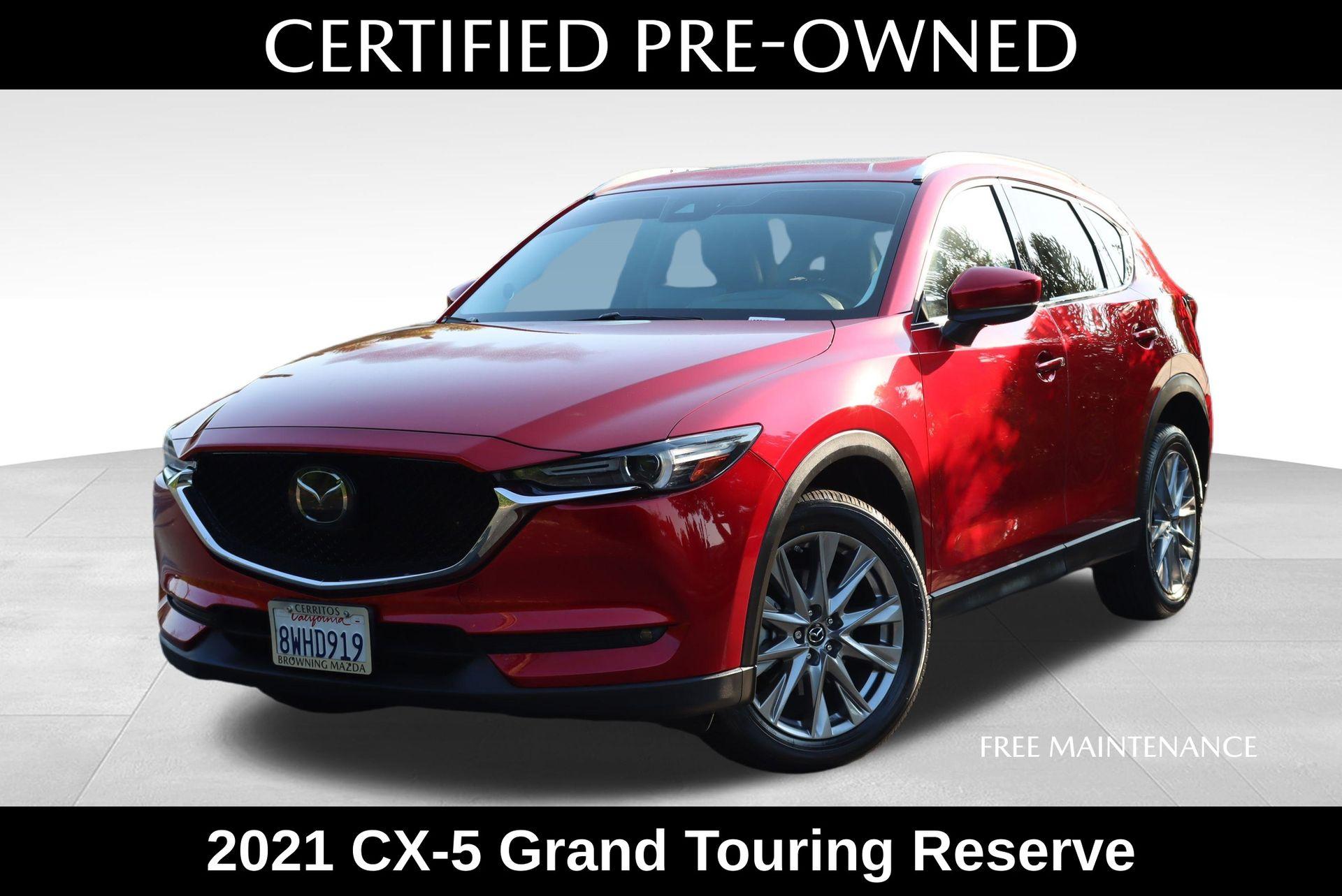 2021 Mazda CX-5 4D Sport Utility