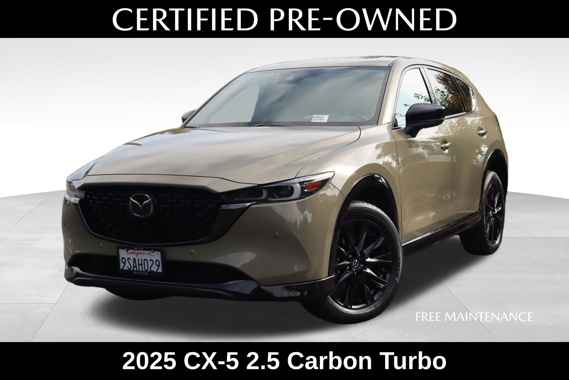 2025 Mazda CX-5 4D Sport Utility