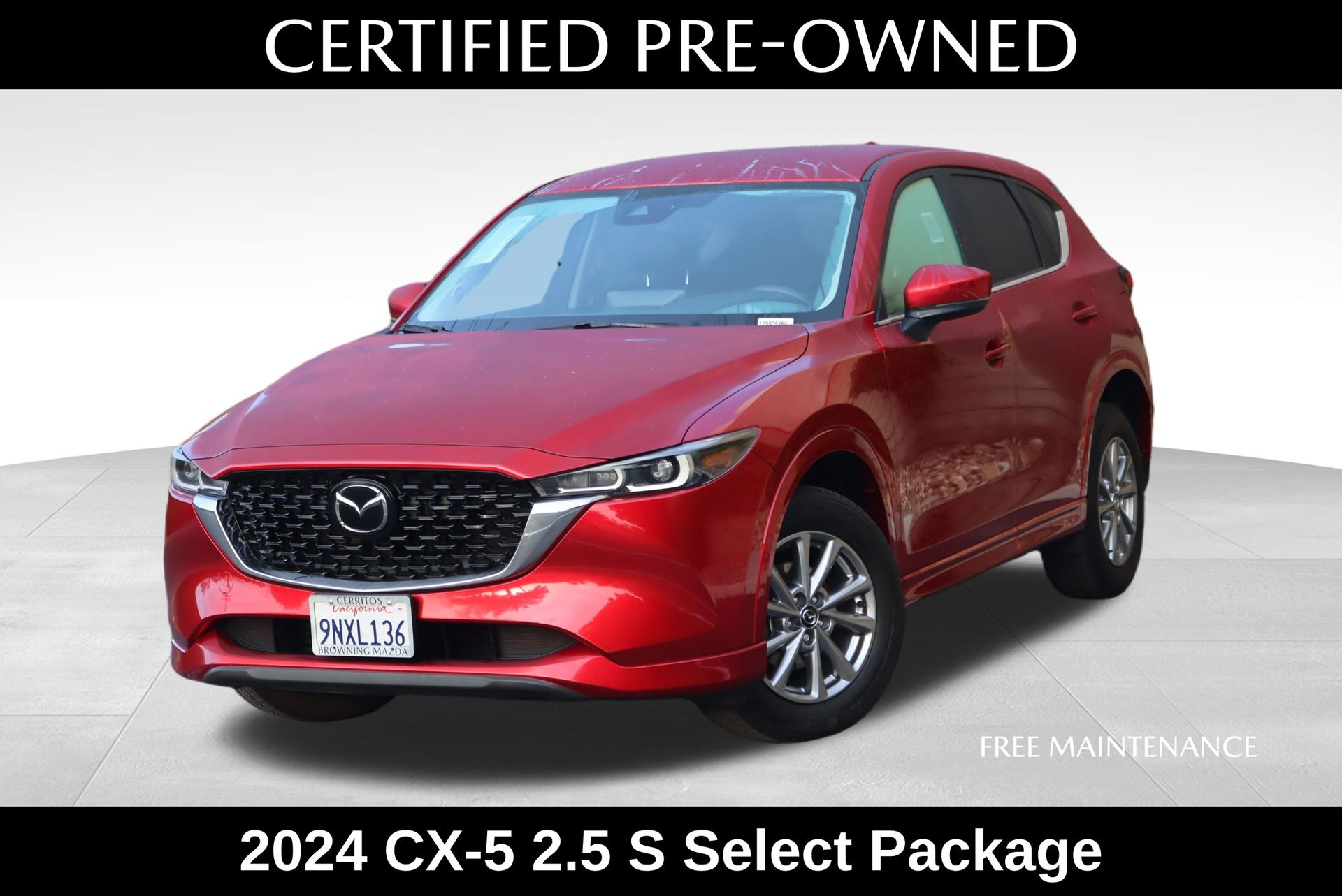 2024 Mazda CX-5 4D Sport Utility