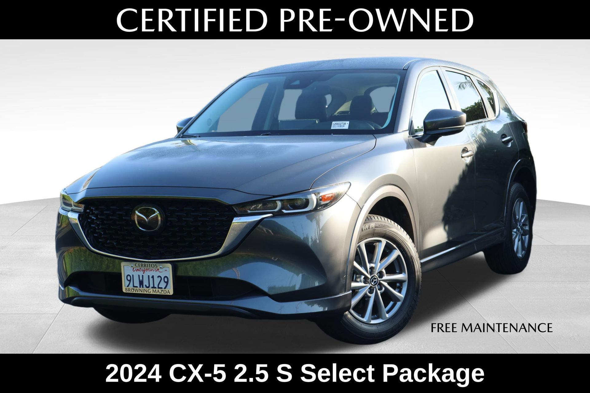 2024 Mazda CX-5 4D Sport Utility