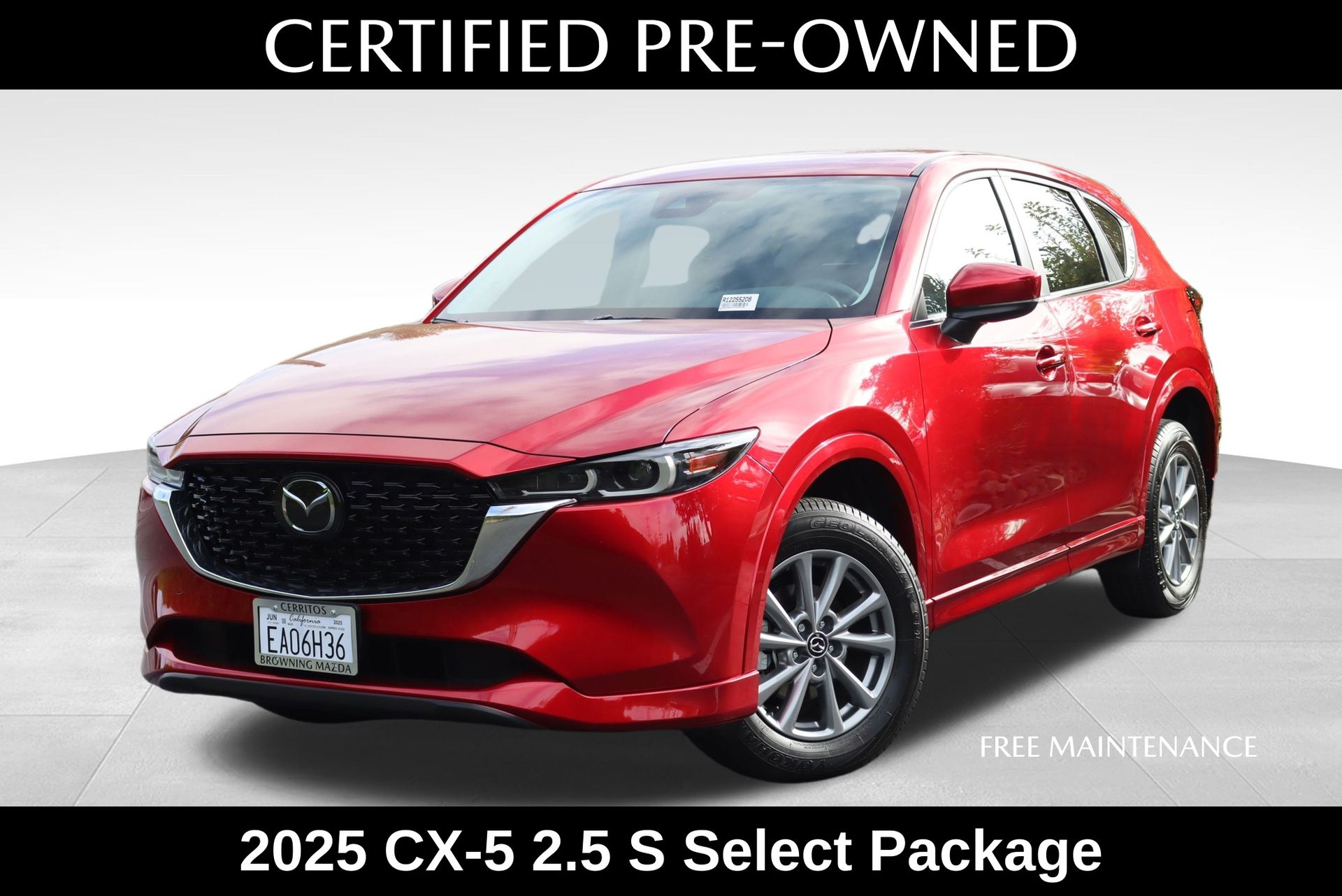 2025 Mazda CX-5