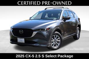 2025 Mazda CX-5