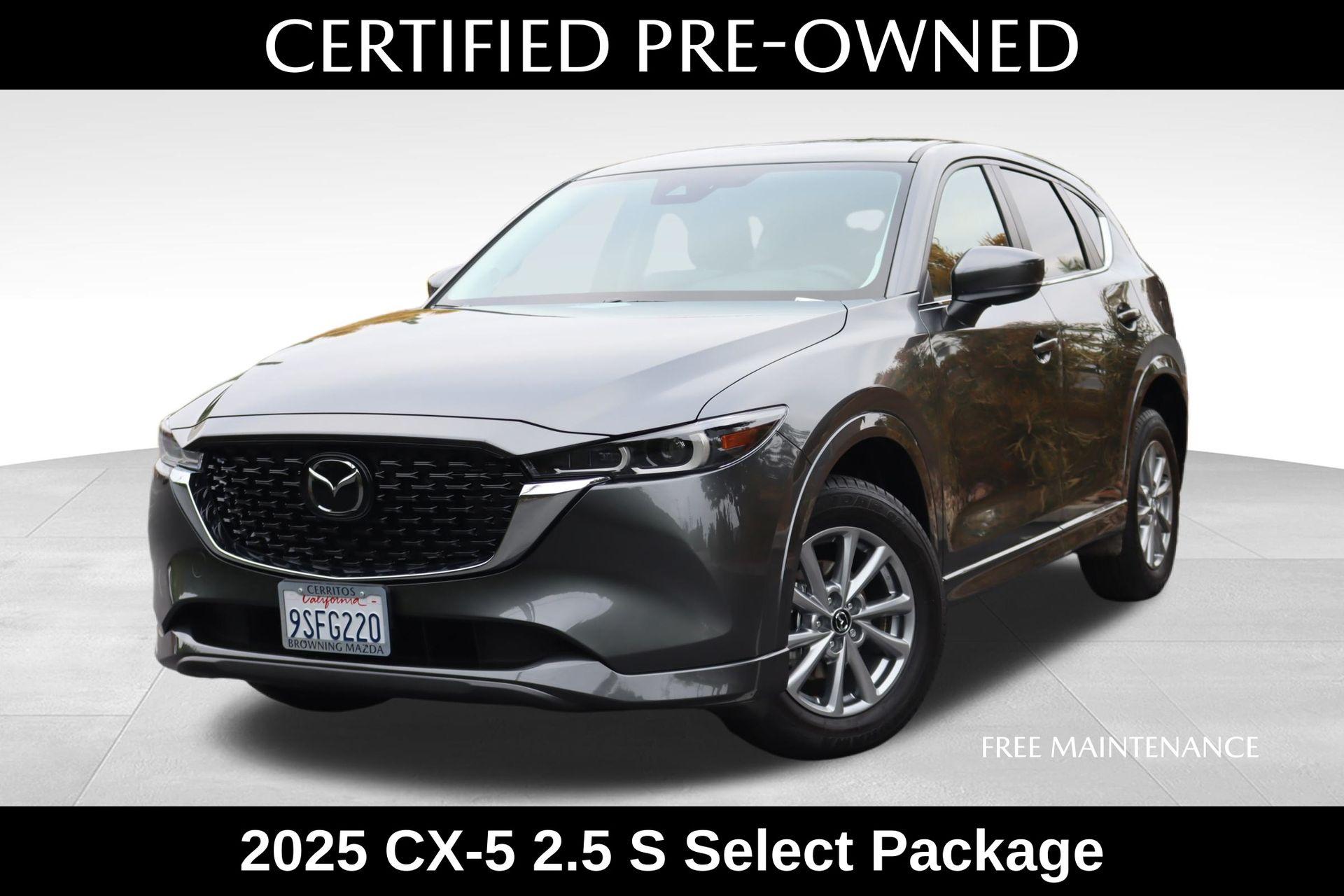 2025 Mazda CX-5 4D Sport Utility