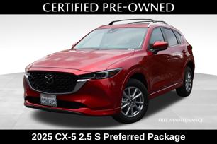 2025 Mazda CX-5