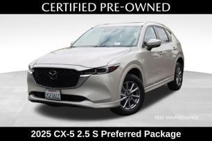2025 Mazda CX-5