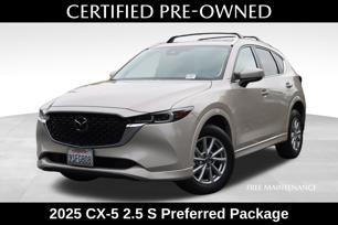 2025 Mazda CX-5