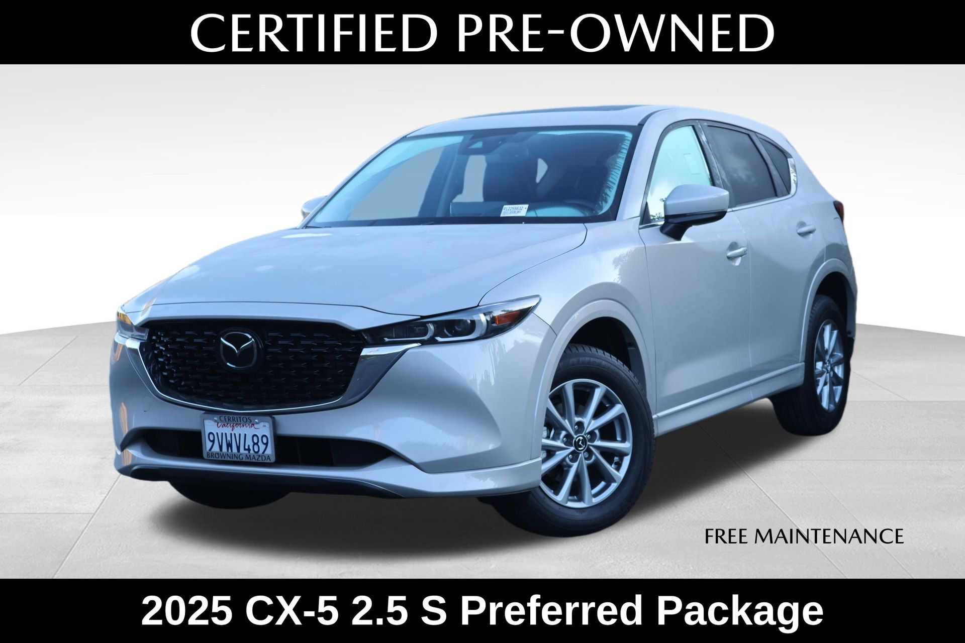 2025 Mazda CX-5 4D Sport Utility