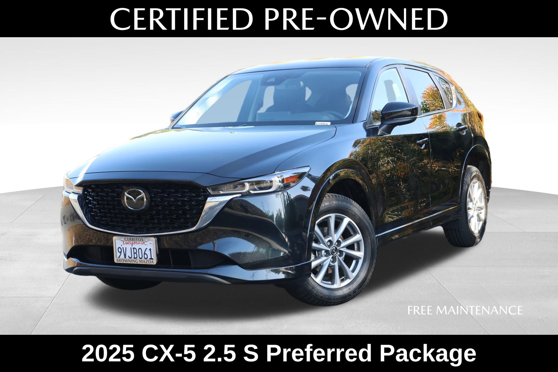 2025 Mazda CX-5 4D Sport Utility