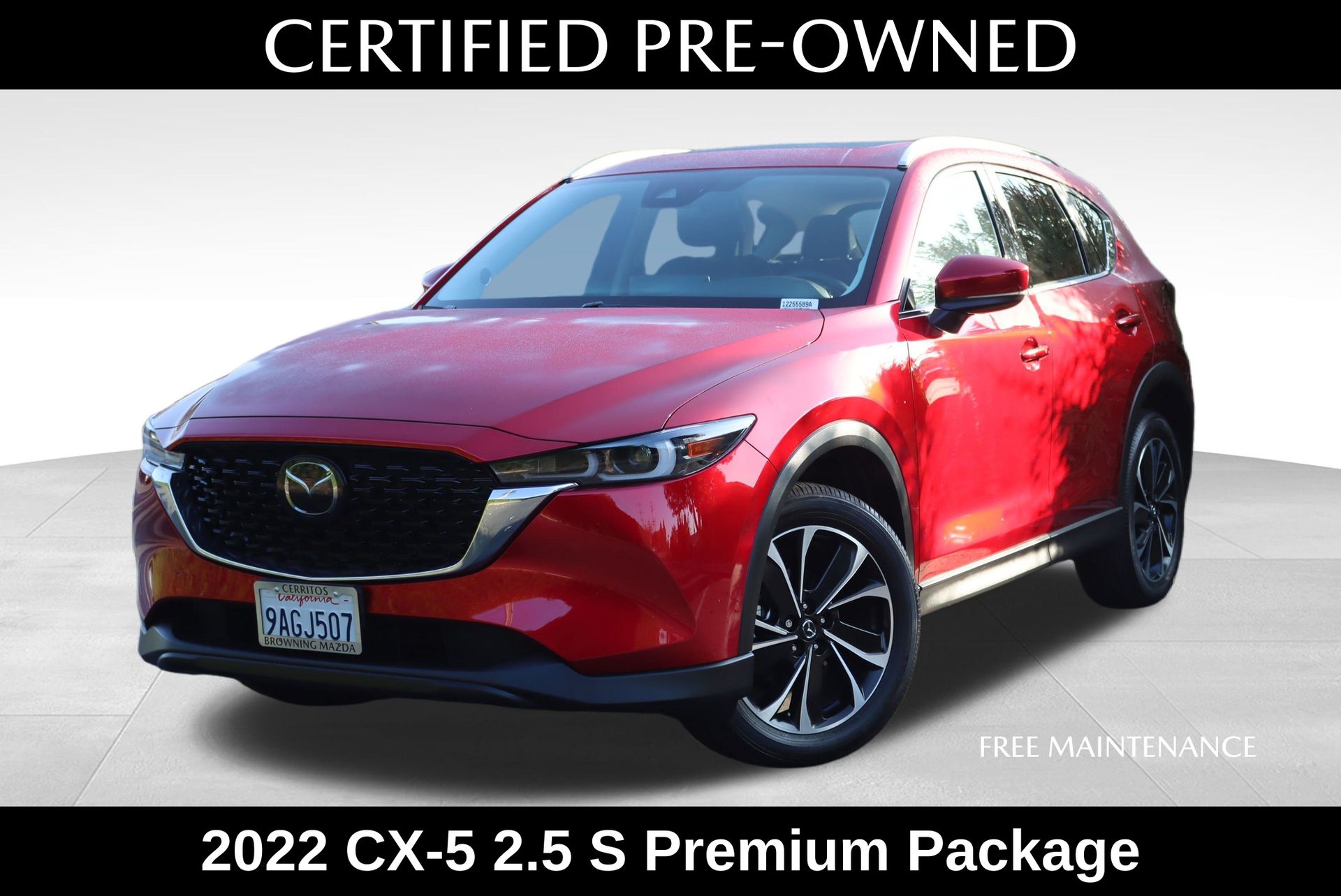 2022 Mazda CX-5