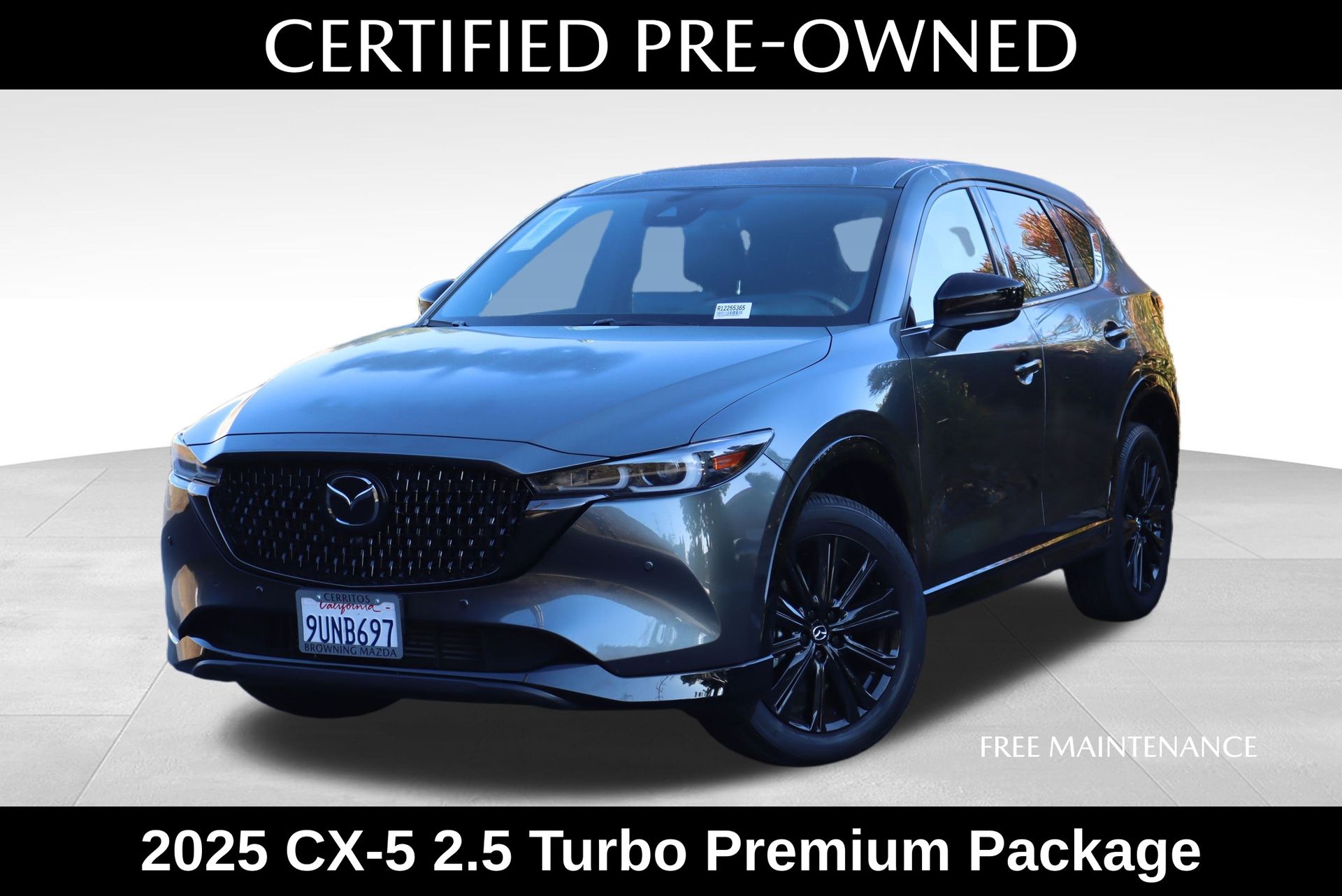 2025 Mazda CX-5 4D Sport Utility