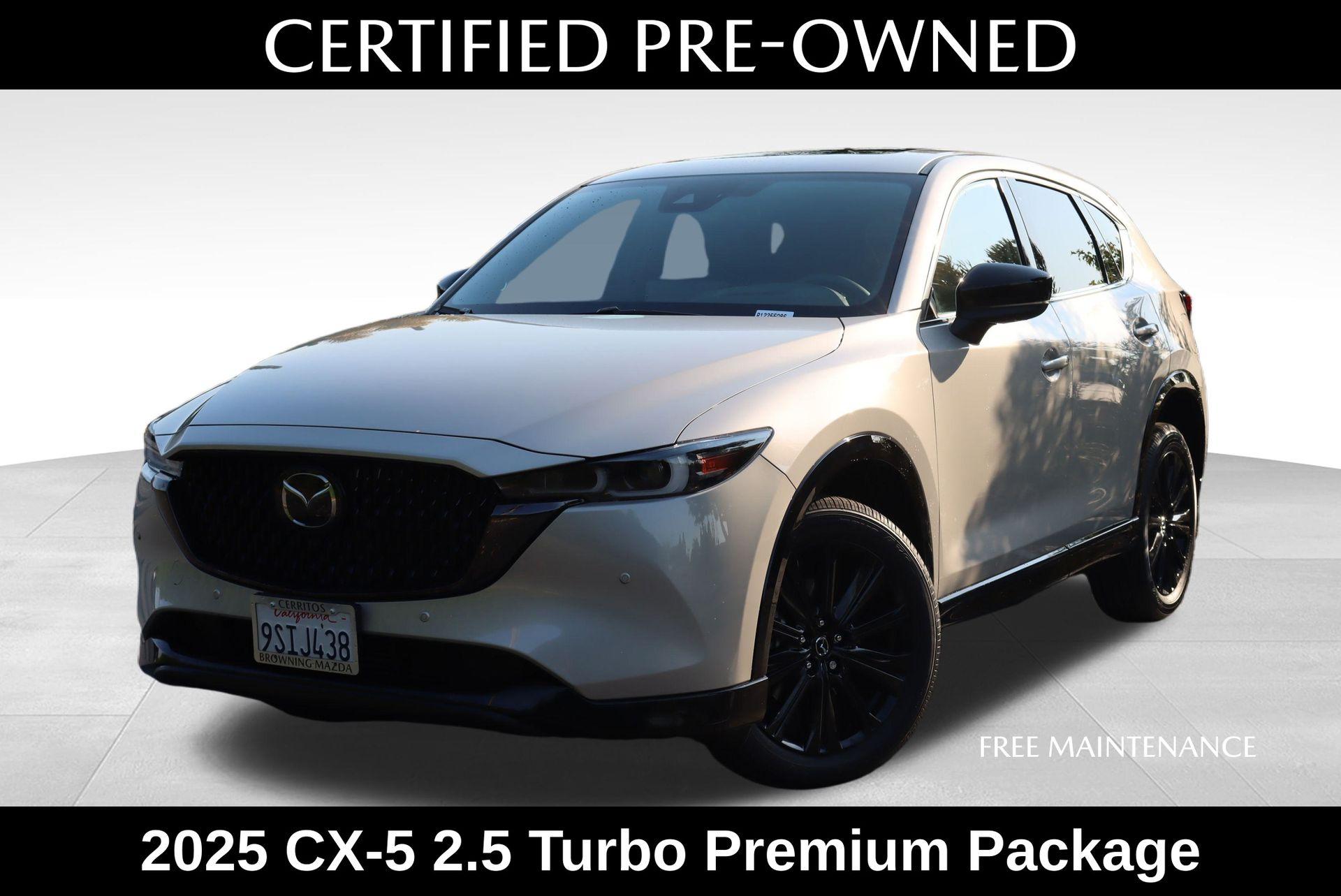 2025 Mazda CX-5 4D Sport Utility