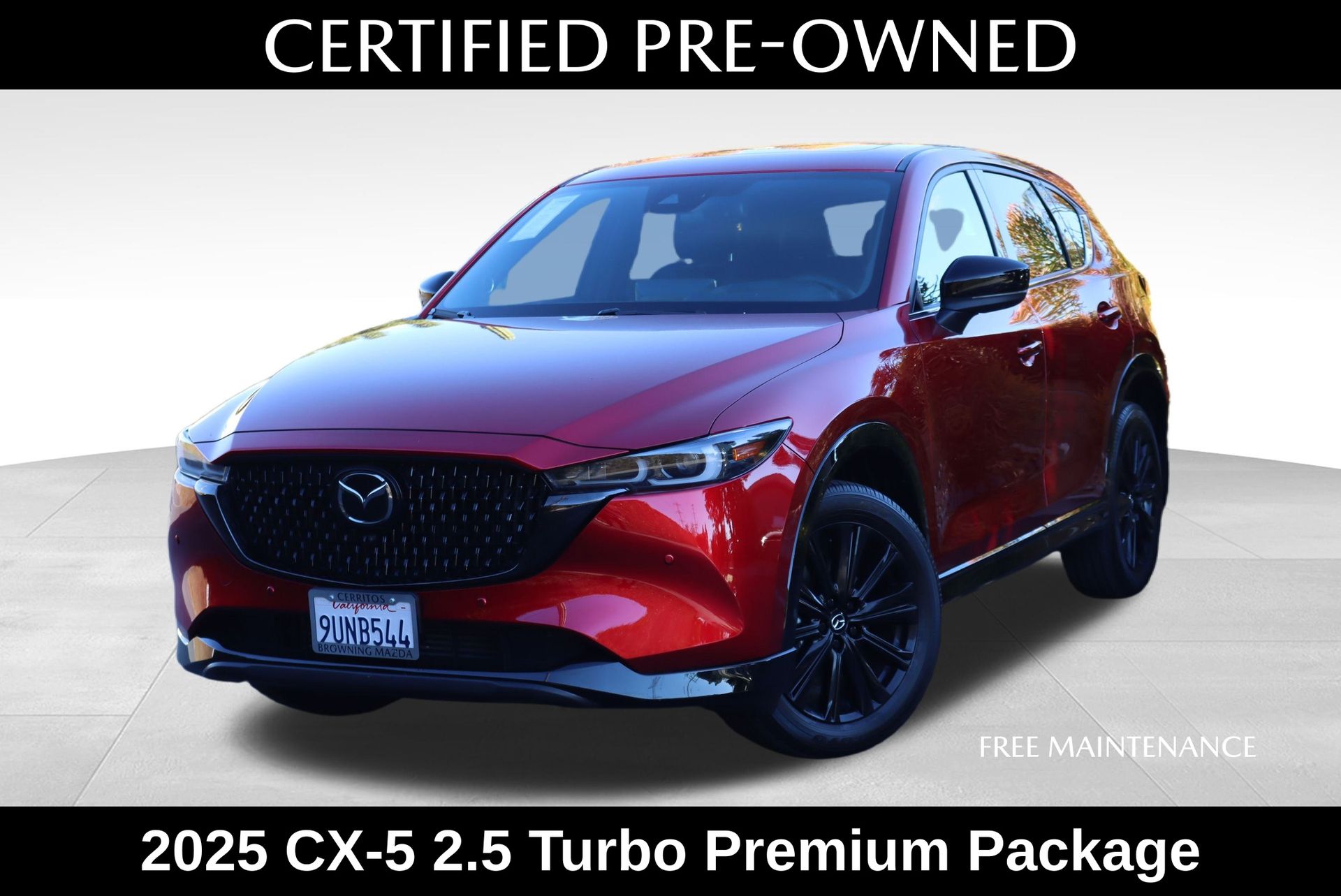 2025 Mazda CX-5 4D Sport Utility