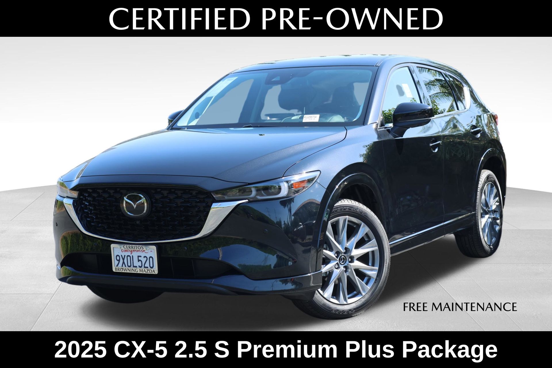 2025 Mazda CX-5 4D Sport Utility