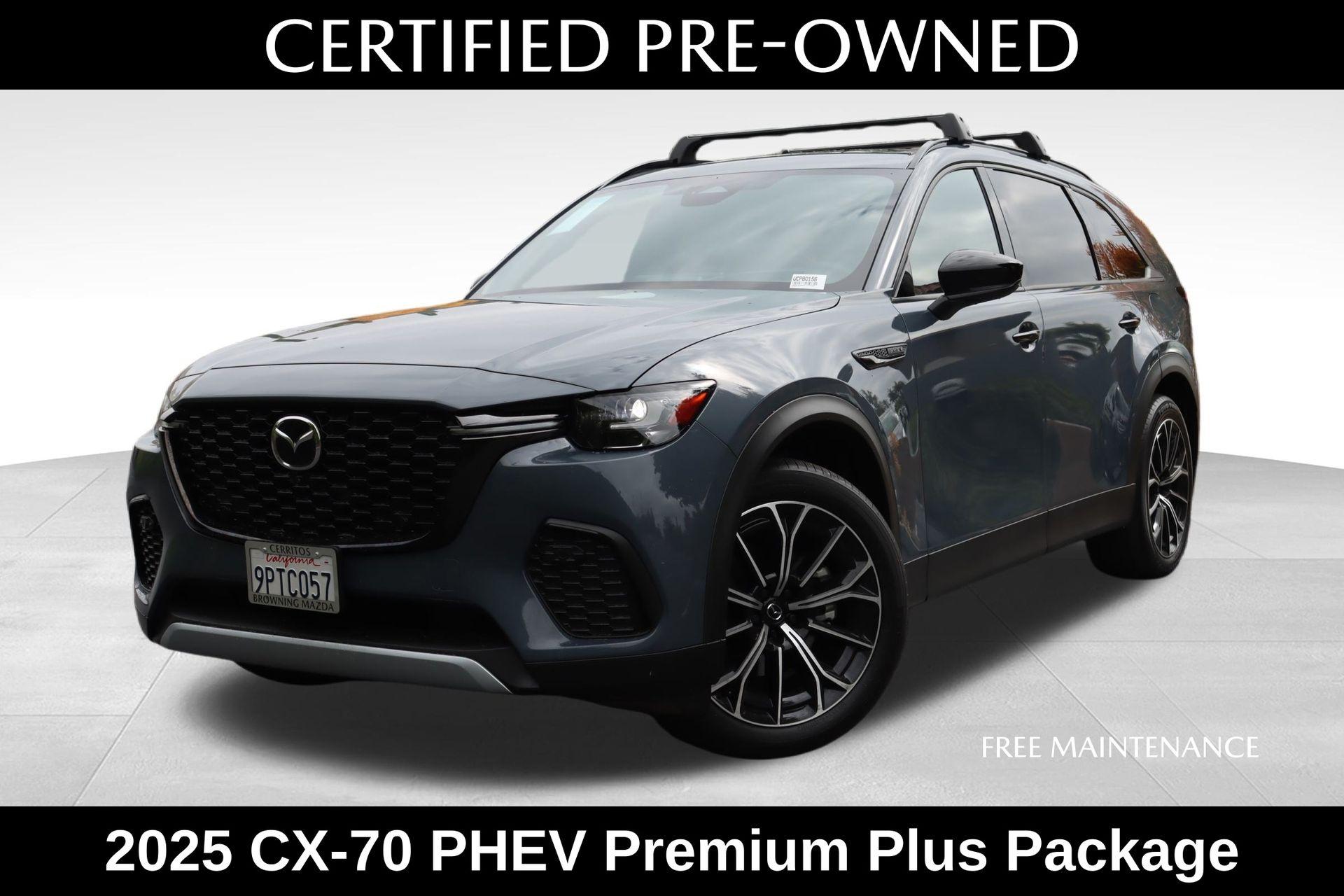 2025 Mazda CX-70 PHEV 4D Sport Utility