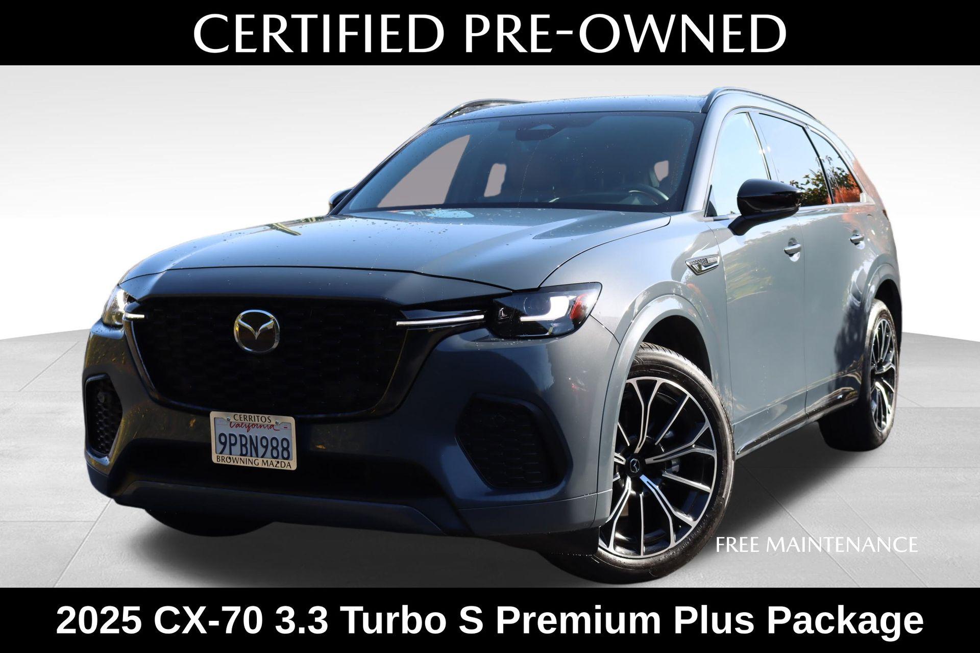 2025 Mazda CX-70 4D Sport Utility