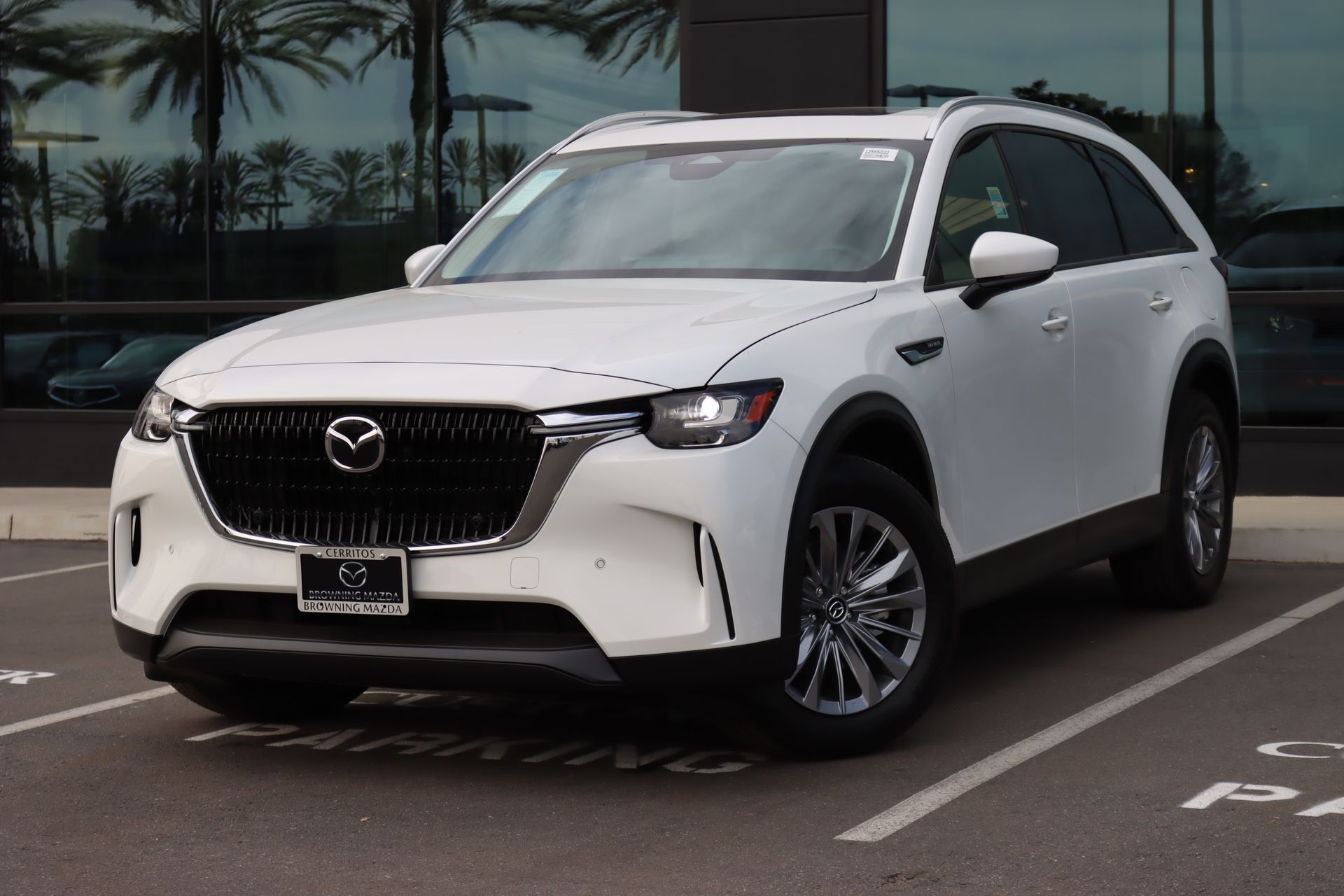 2025 Mazda CX-90 4D Sport Utility