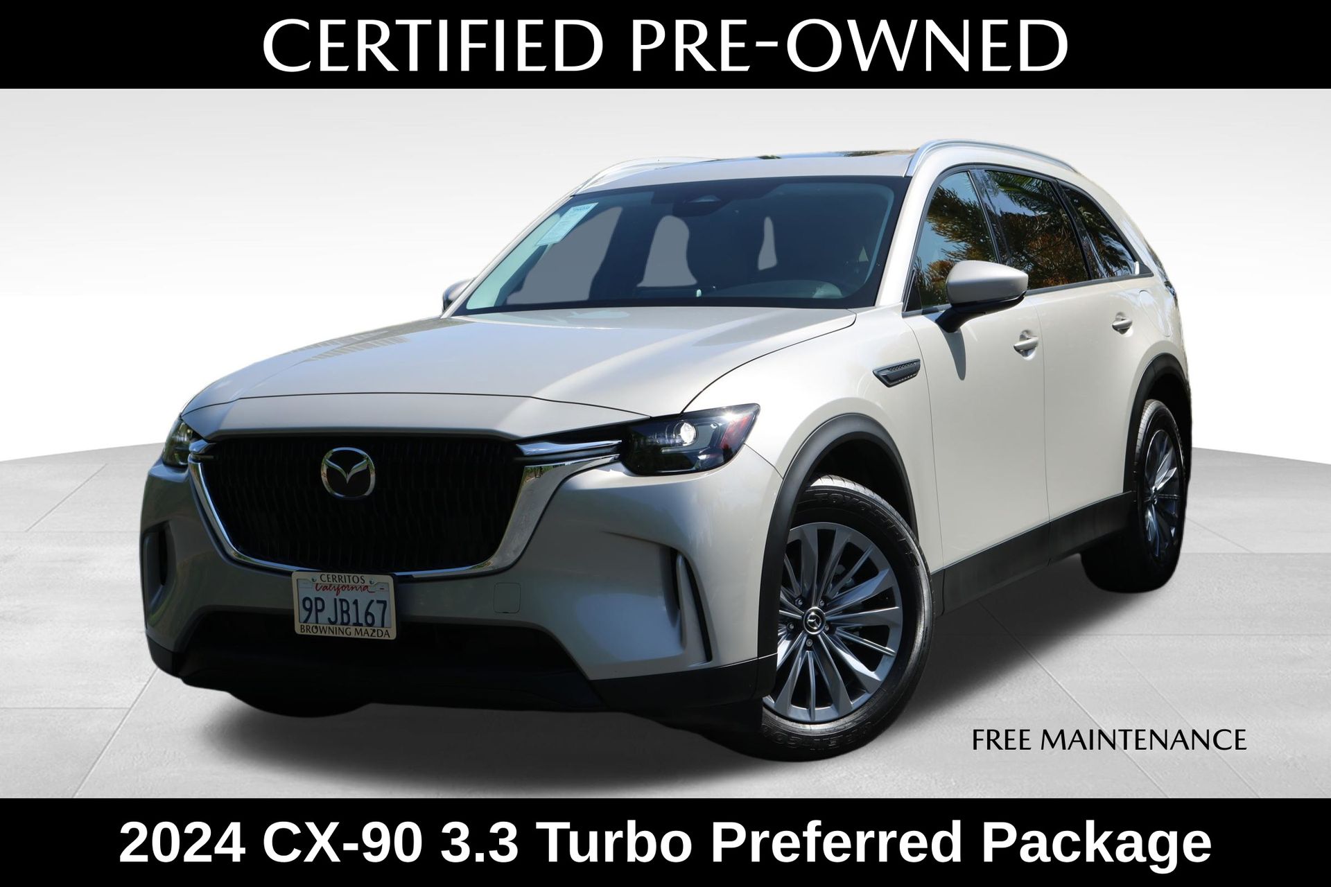 2024 Mazda CX-90 4D Sport Utility