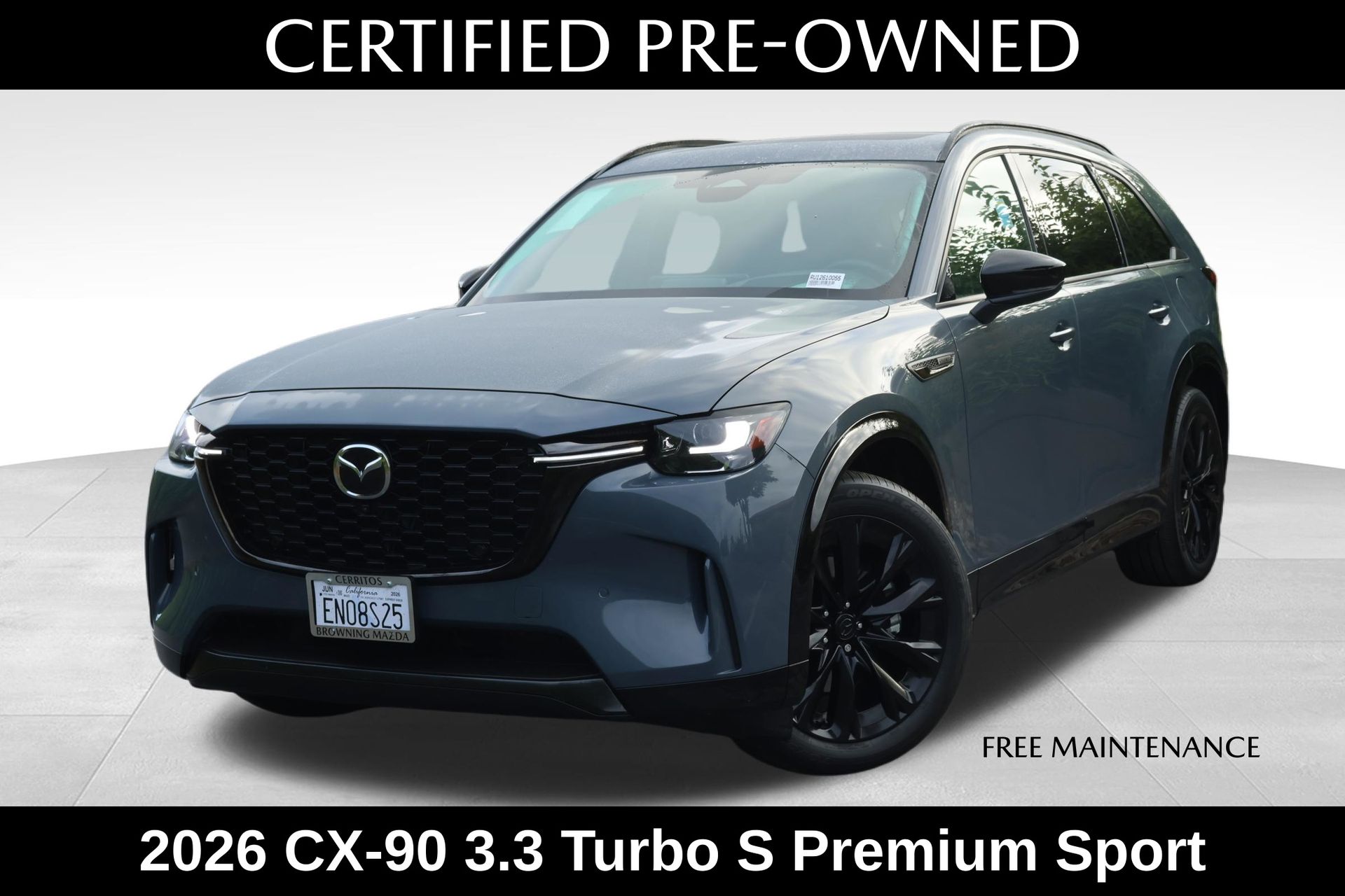 2026 Mazda CX-90 4D Sport Utility