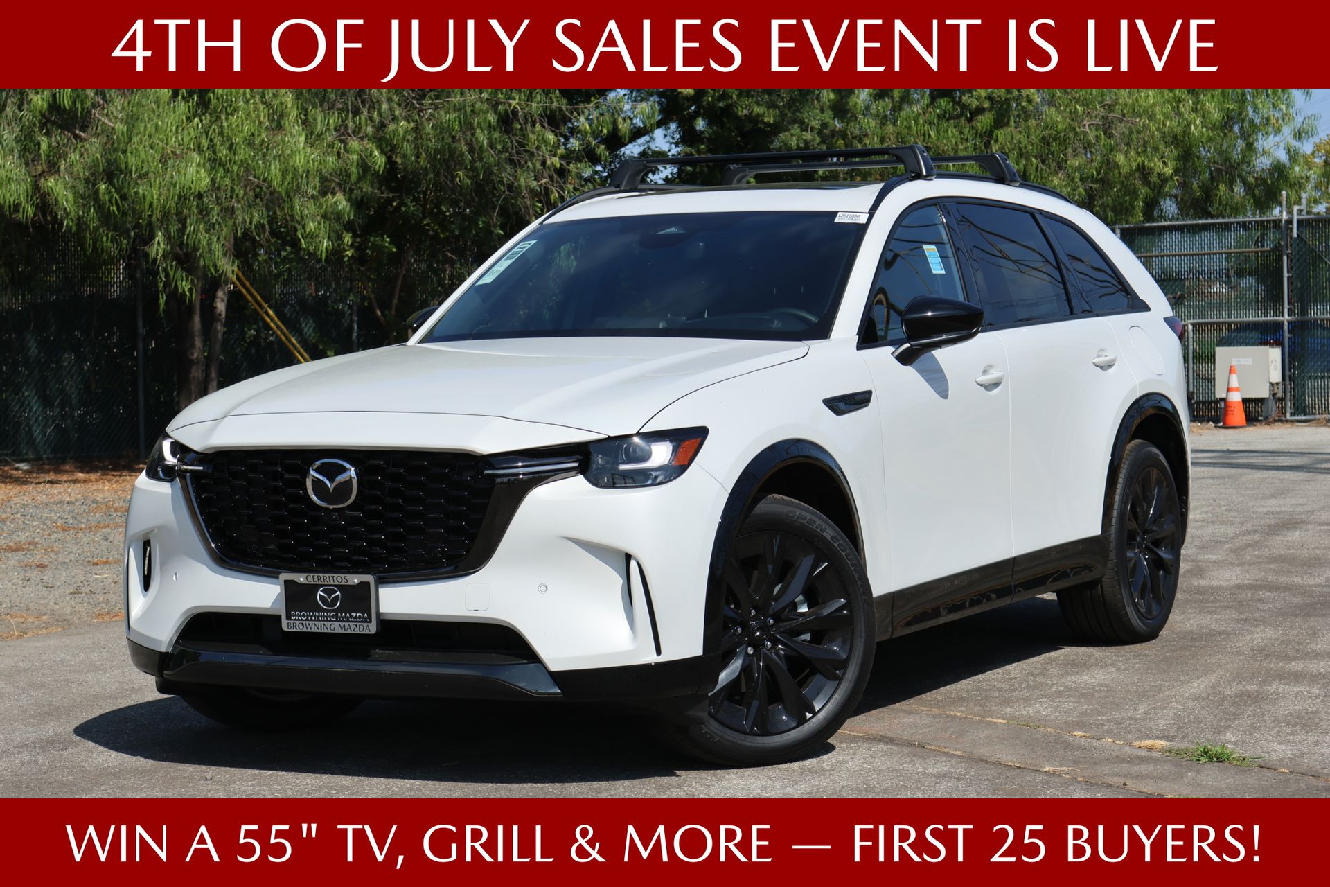 2026 Mazda CX-90 4D Sport Utility