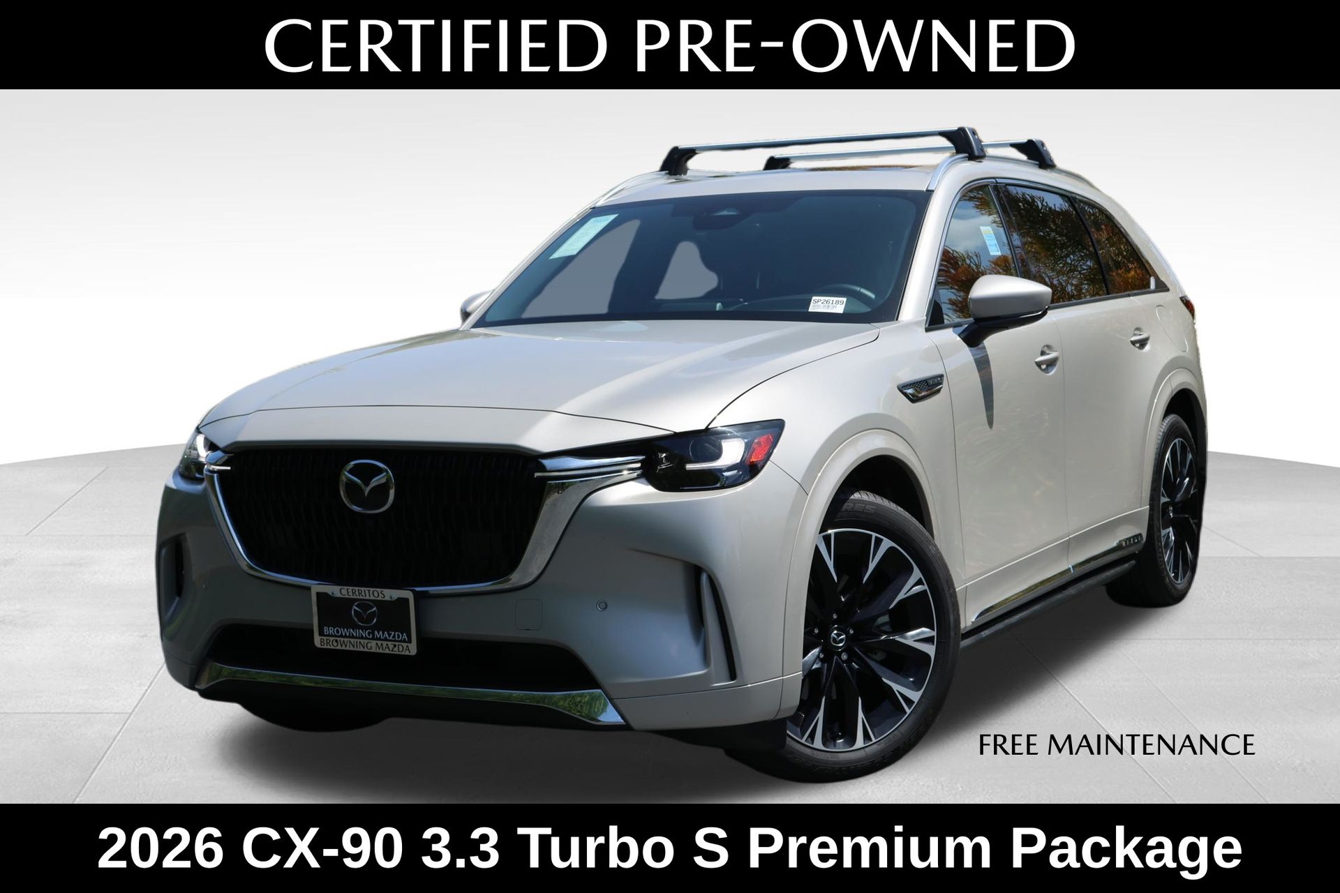 2026 Mazda CX-90 4D Sport Utility