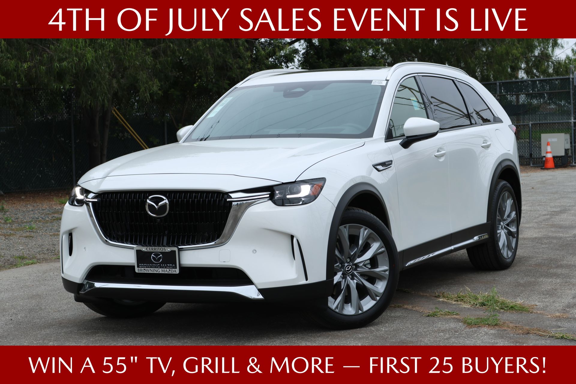 2026 Mazda CX-90 4D Sport Utility