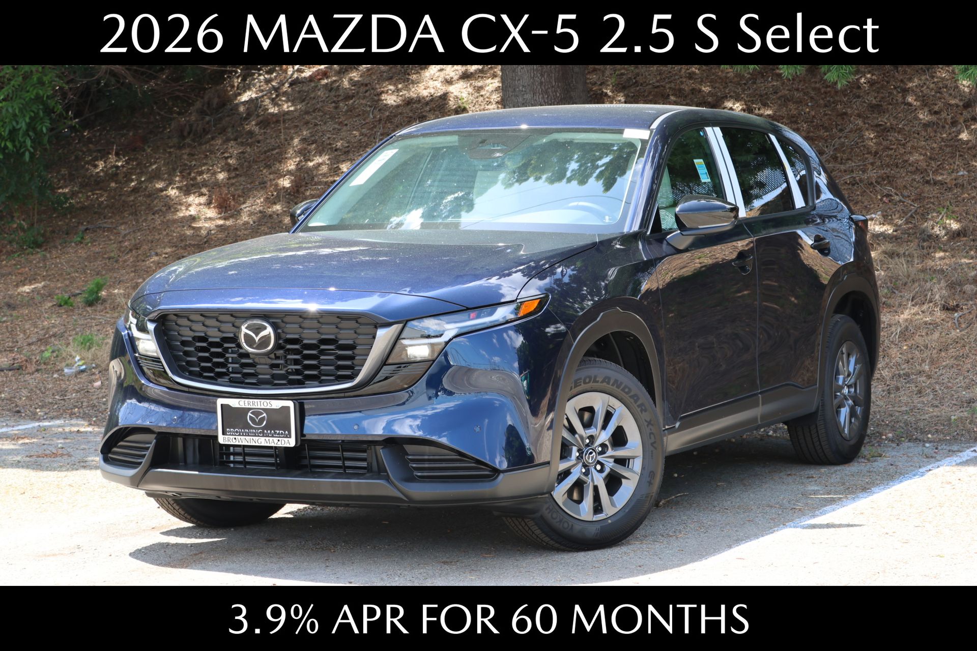 2026 Mazda CX-5 4D Sport Utility