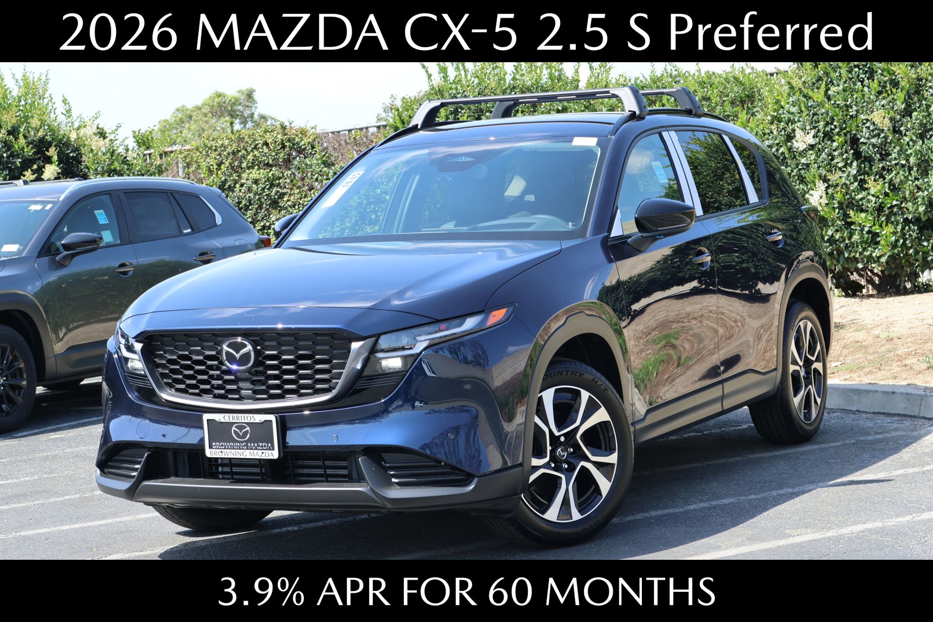 2026 Mazda CX-5 4D Sport Utility