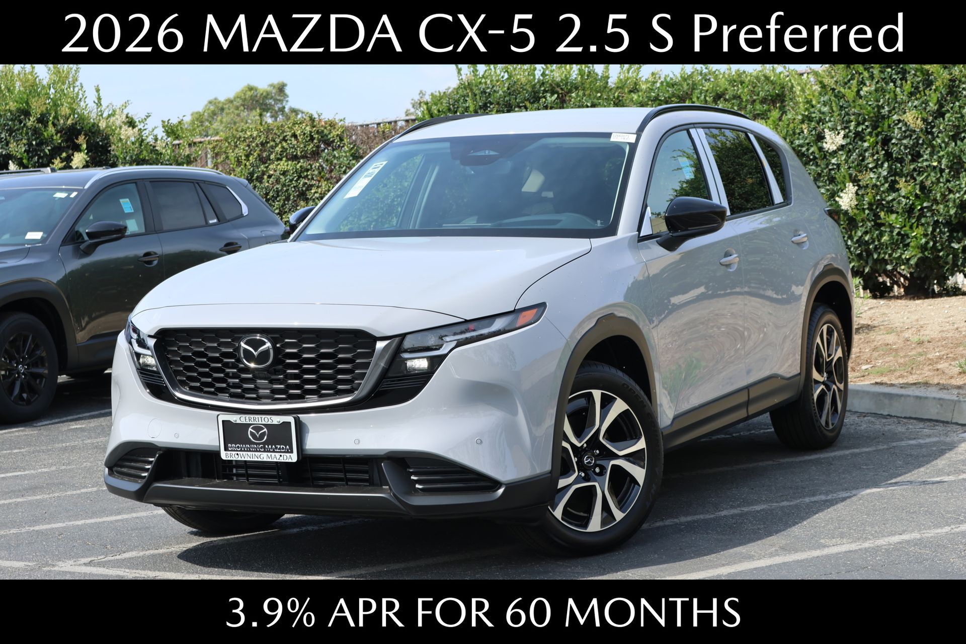 2026 Mazda CX-5 4D Sport Utility