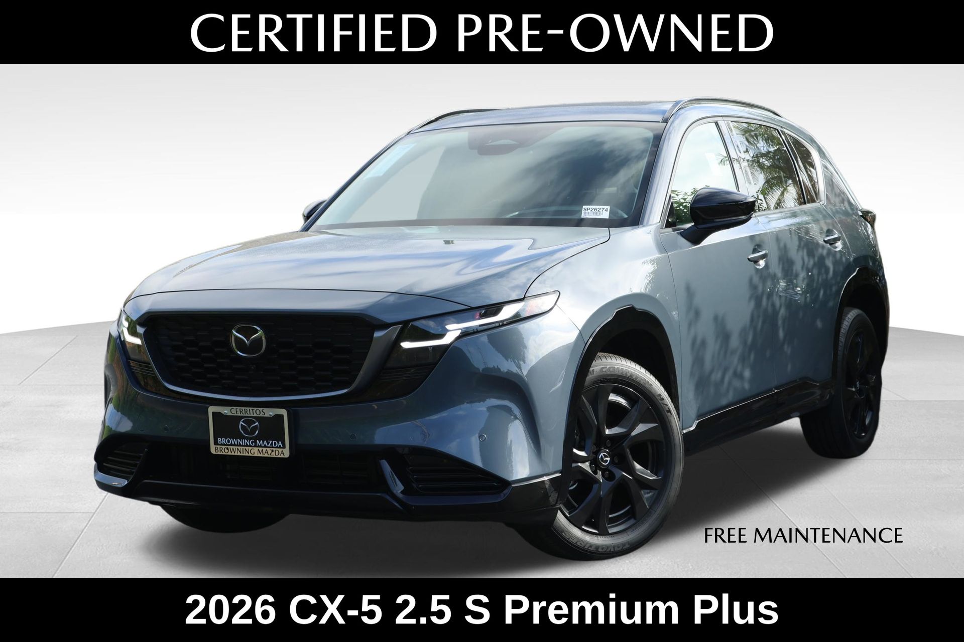 2026 Mazda CX-5 4D Sport Utility