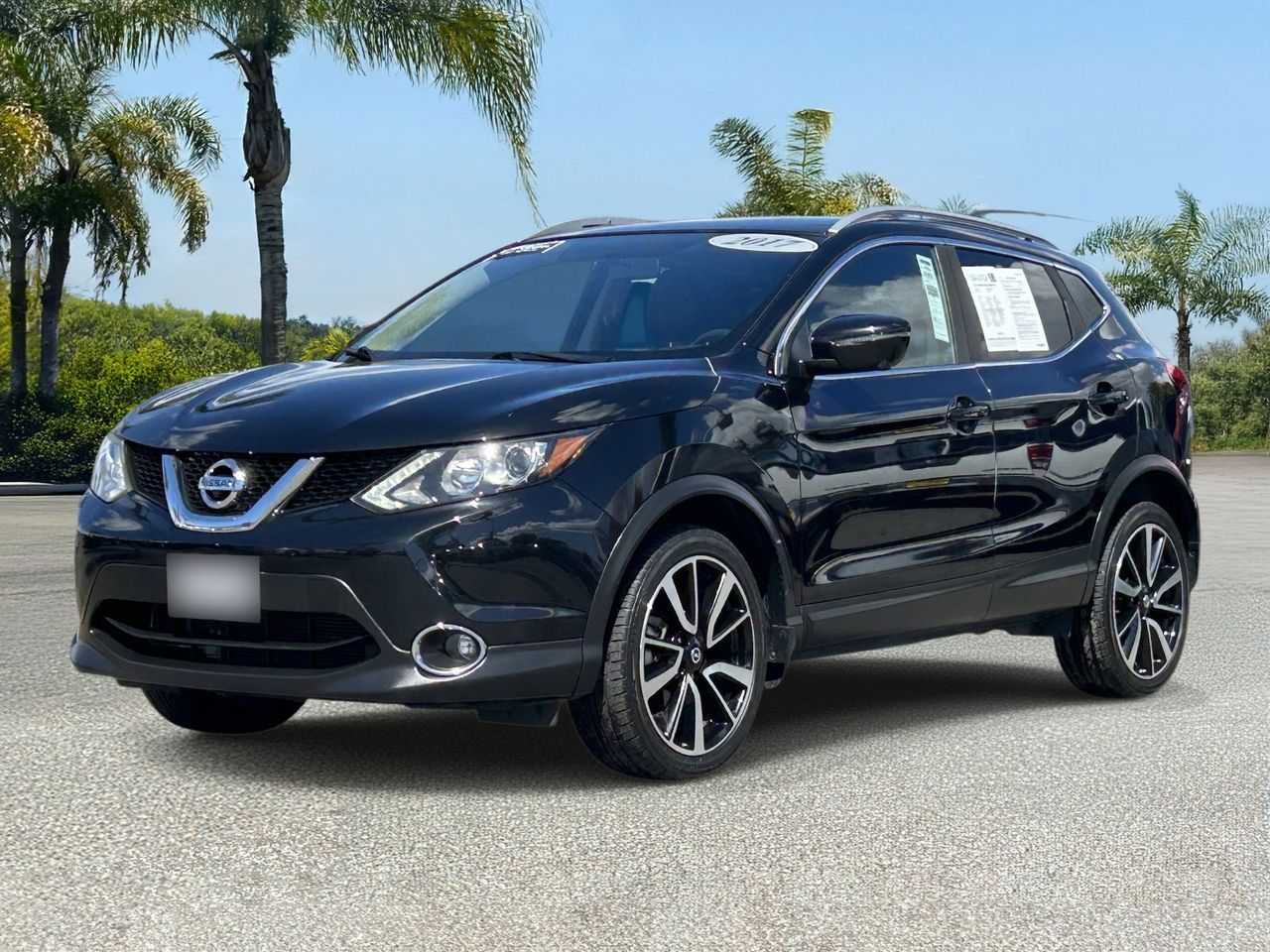 2017 Nissan Rogue Sport SL
