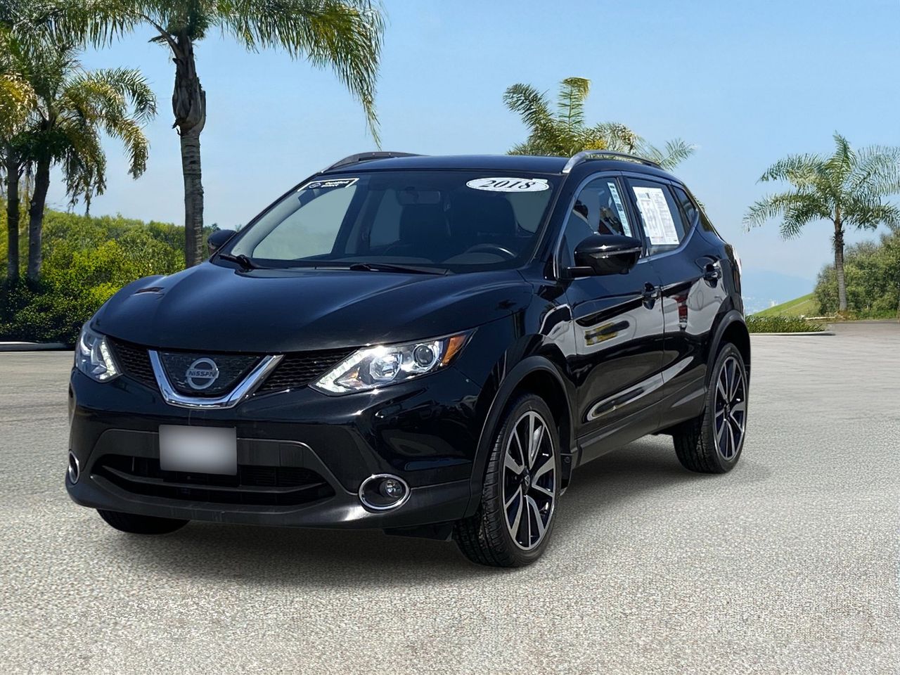 2018 Nissan Rogue Sport SL