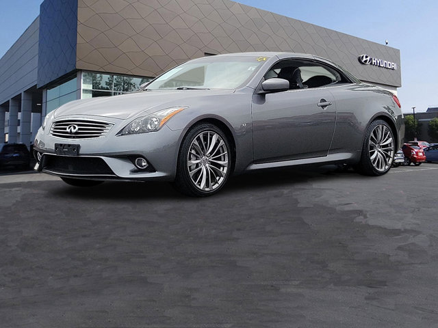 2015 INFINITI Q60 Convertible Base