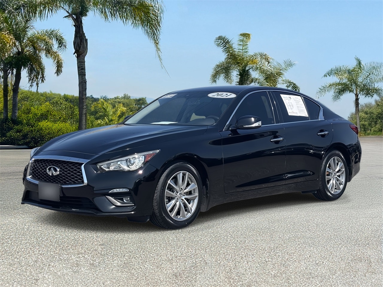 2021 INFINITI Q50 3.0t PURE