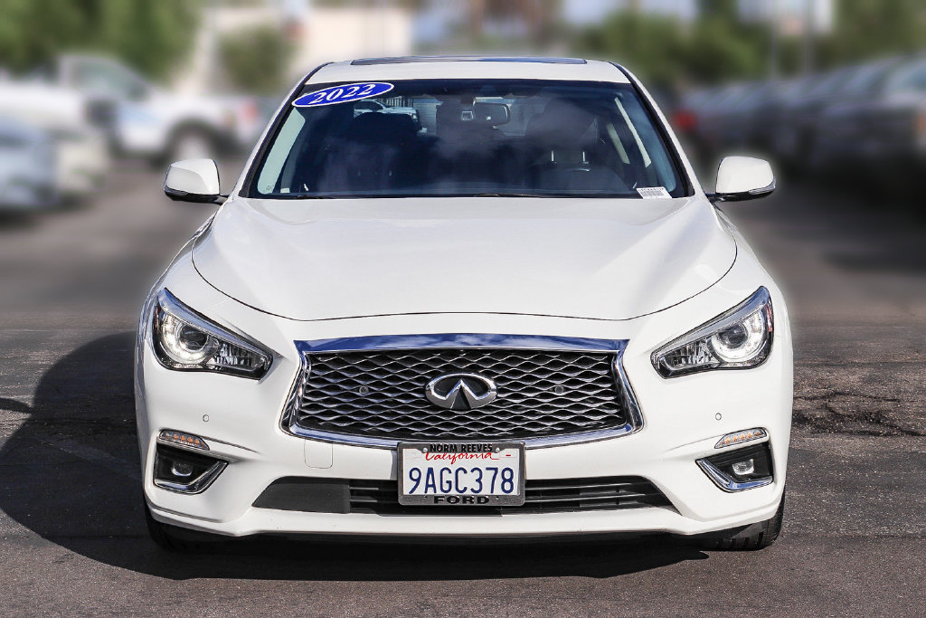 2022 INFINITI Q50 LUXE