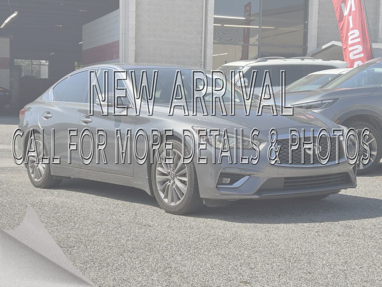 2023 INFINITI Q50 LUXE