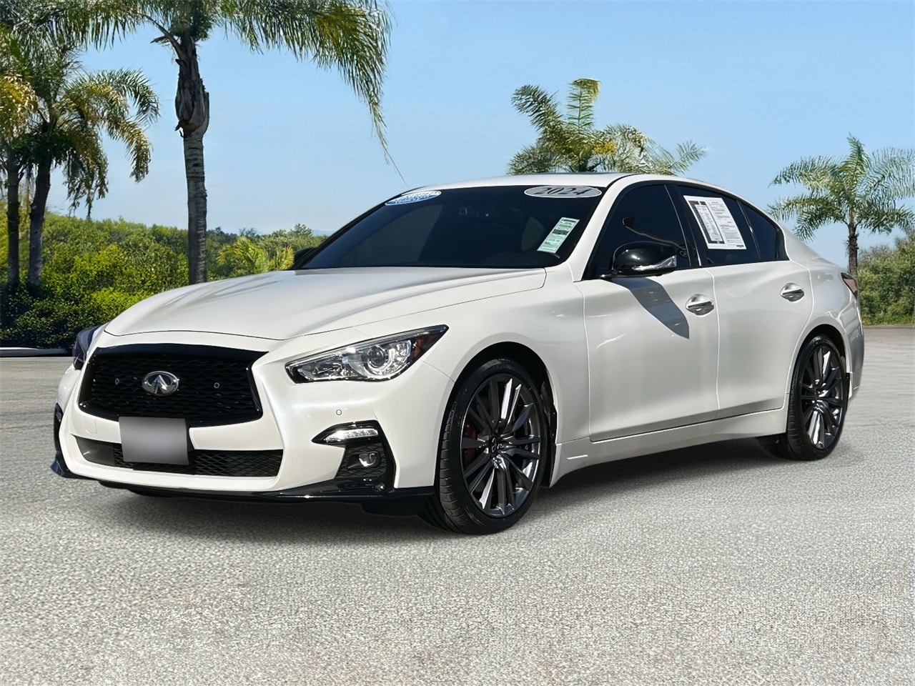 2024 INFINITI Q50 RED SPORT 400