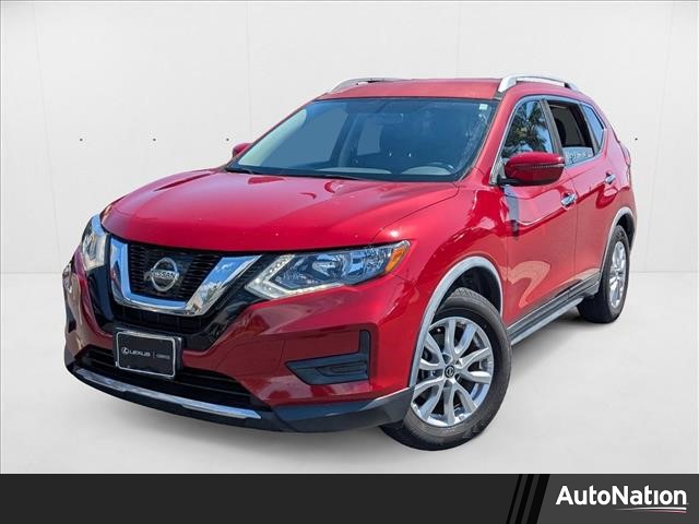 2017 Nissan Rogue 2WD Sport Utility Vehicles