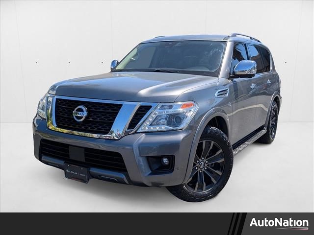 2019 Nissan Armada 4WD Sport Utility Vehicles
