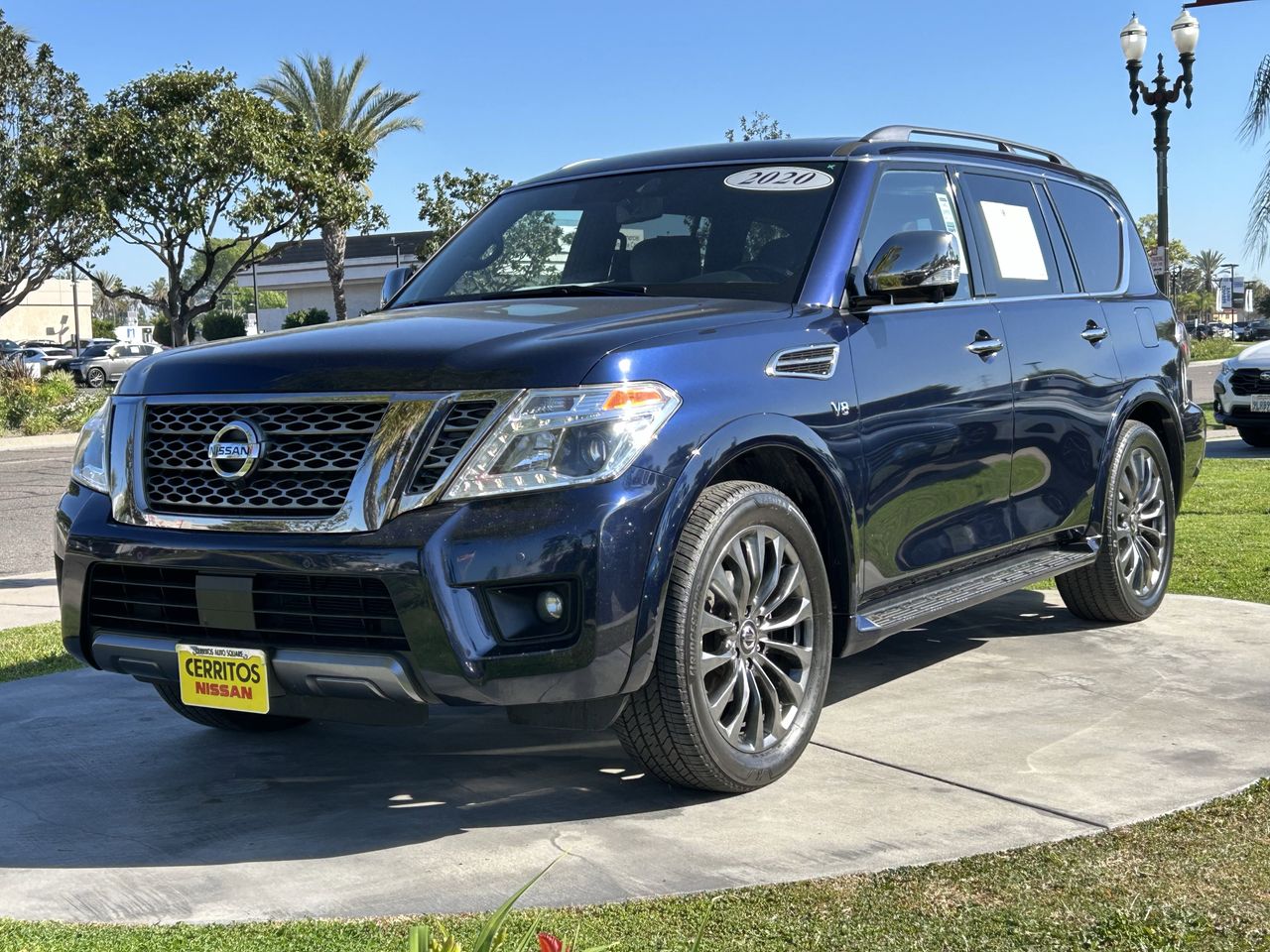 2020 Nissan Armada Platinum