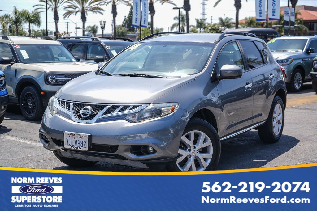 Nissan Murano 4D Sport Utility