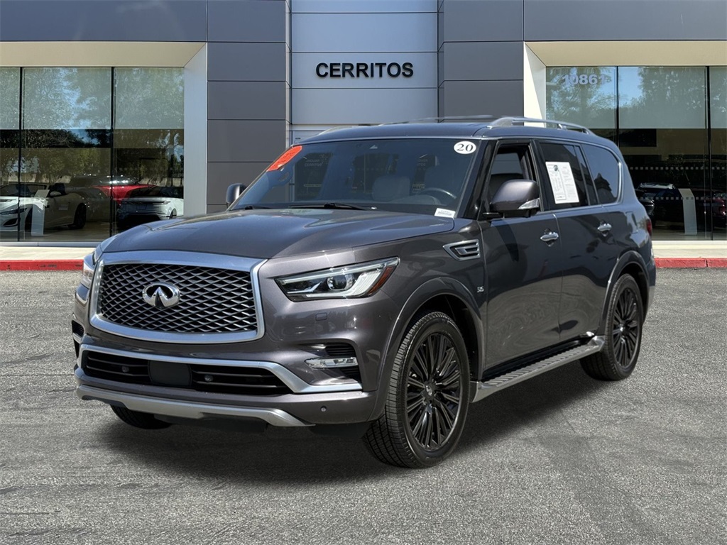 2020 INFINITI QX80 4D Sport Utility