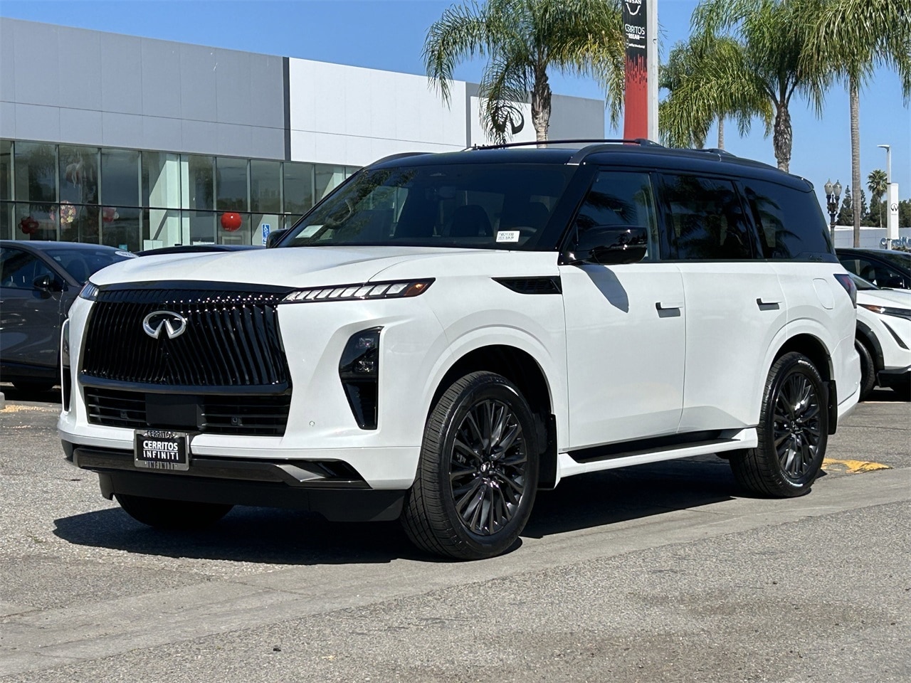 2026 INFINITI QX80 AUTOGRAPH