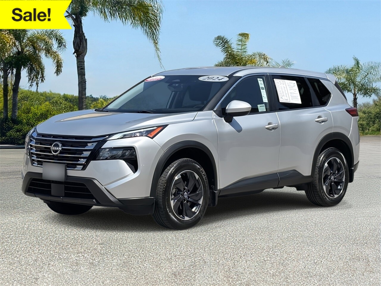 2024 Nissan Rogue SV