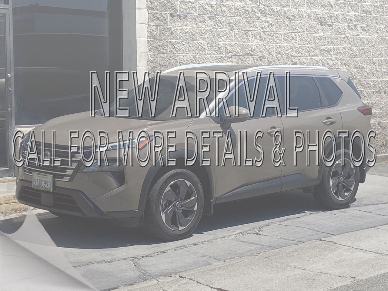 2025 Nissan Rogue SV