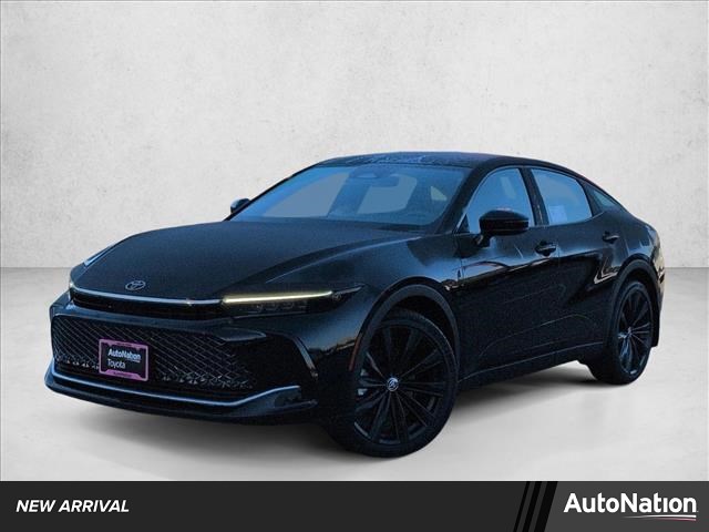 2026 Toyota Crown 4-door Mid-Size Passenger Car