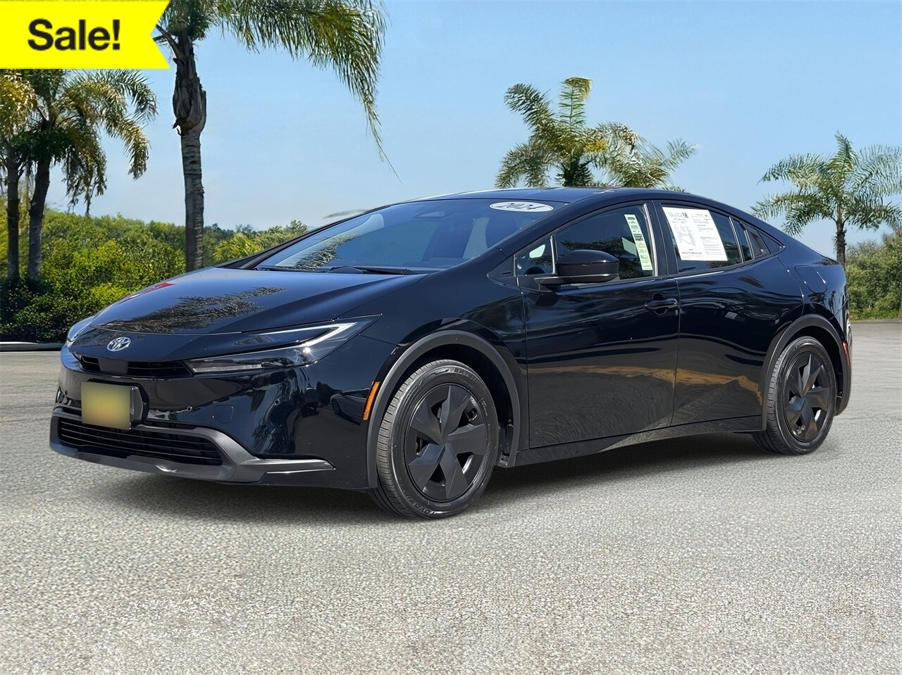 2024 Toyota Prius LE