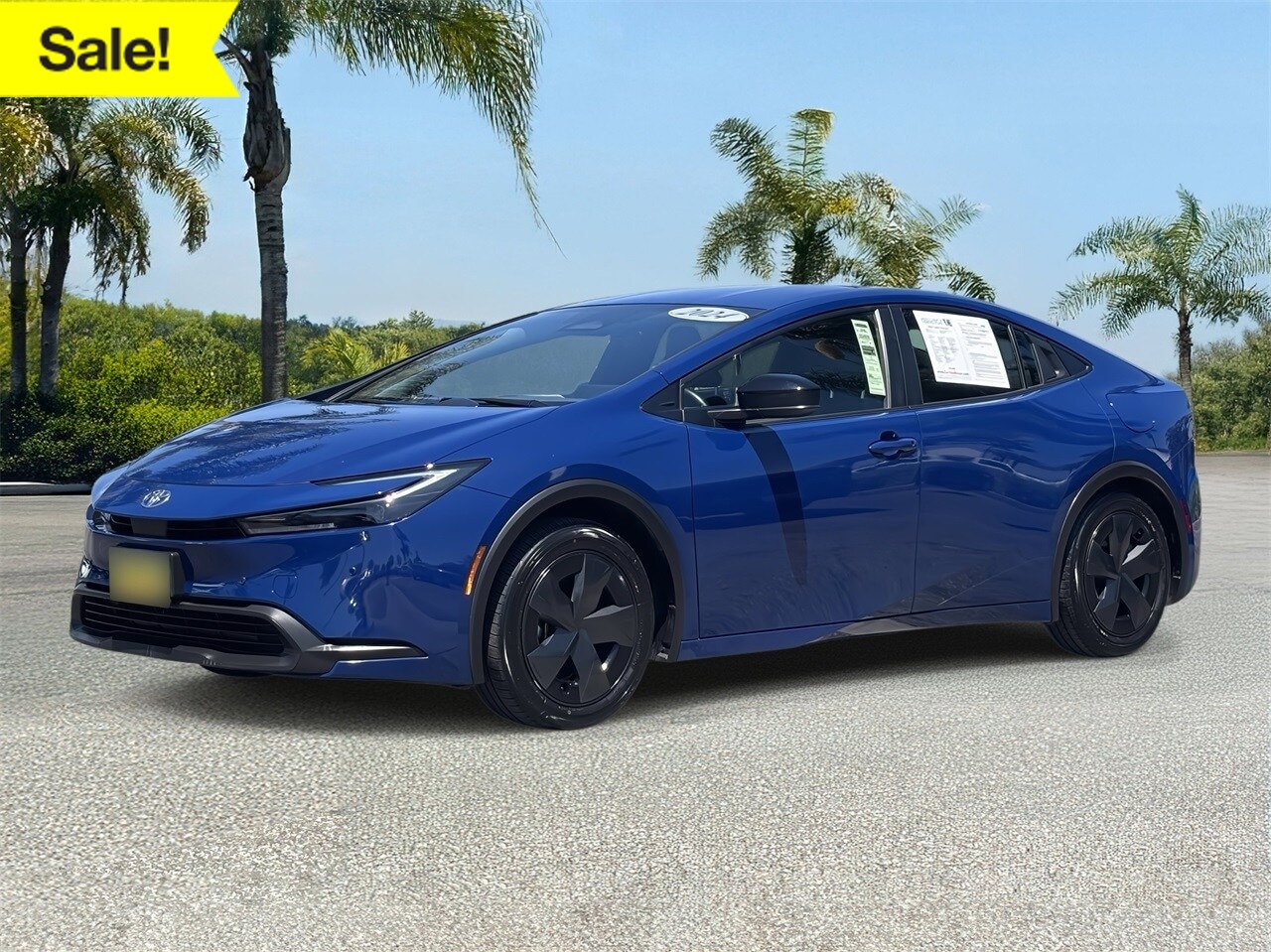 2024 Toyota Prius LE
