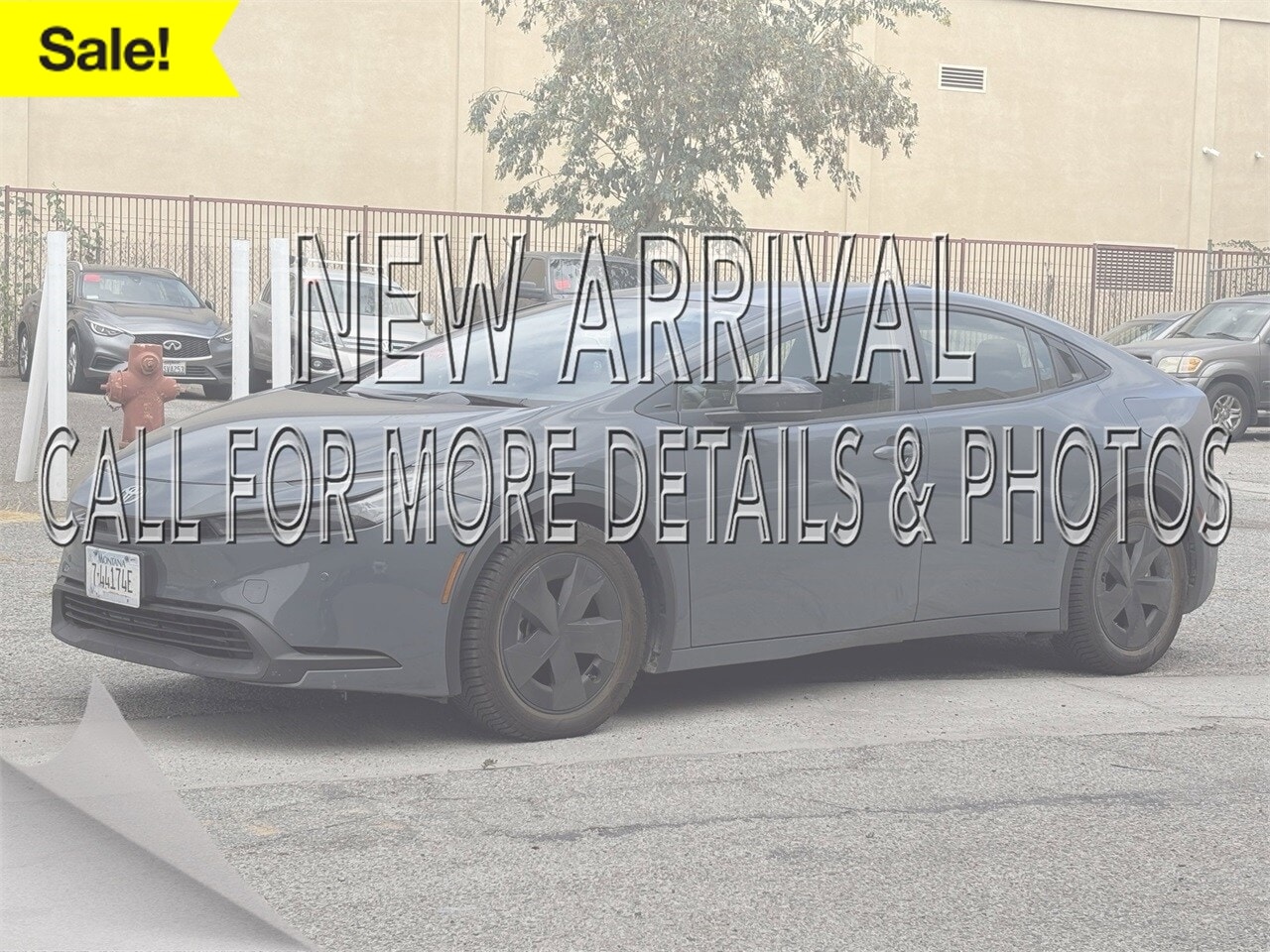2024 Toyota Prius LE