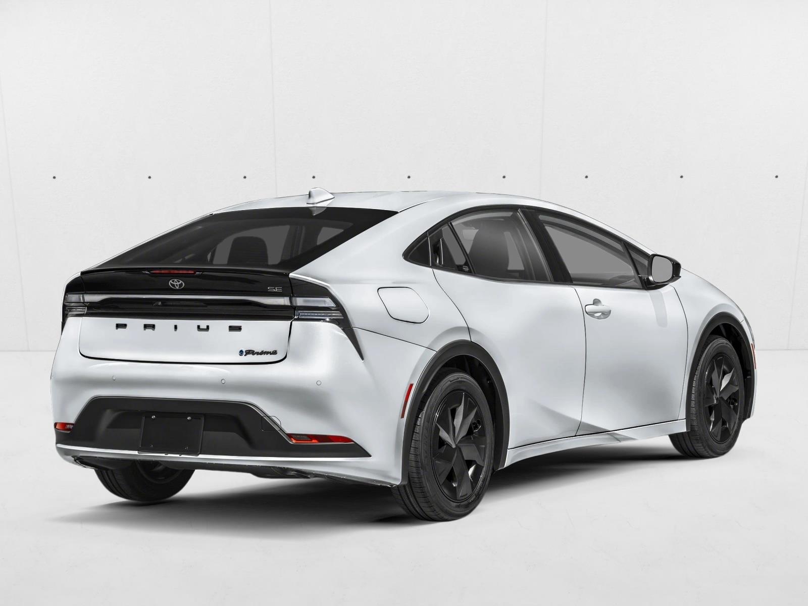2026 Toyota Prius SE's photo